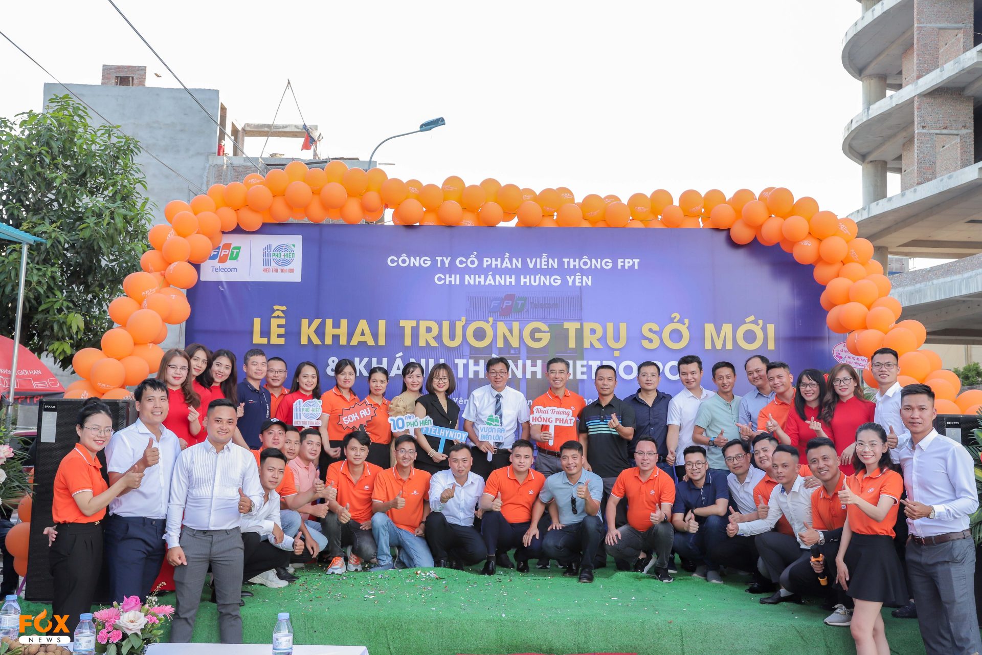 FPT Hưng Yên khai trương trụ sở mới